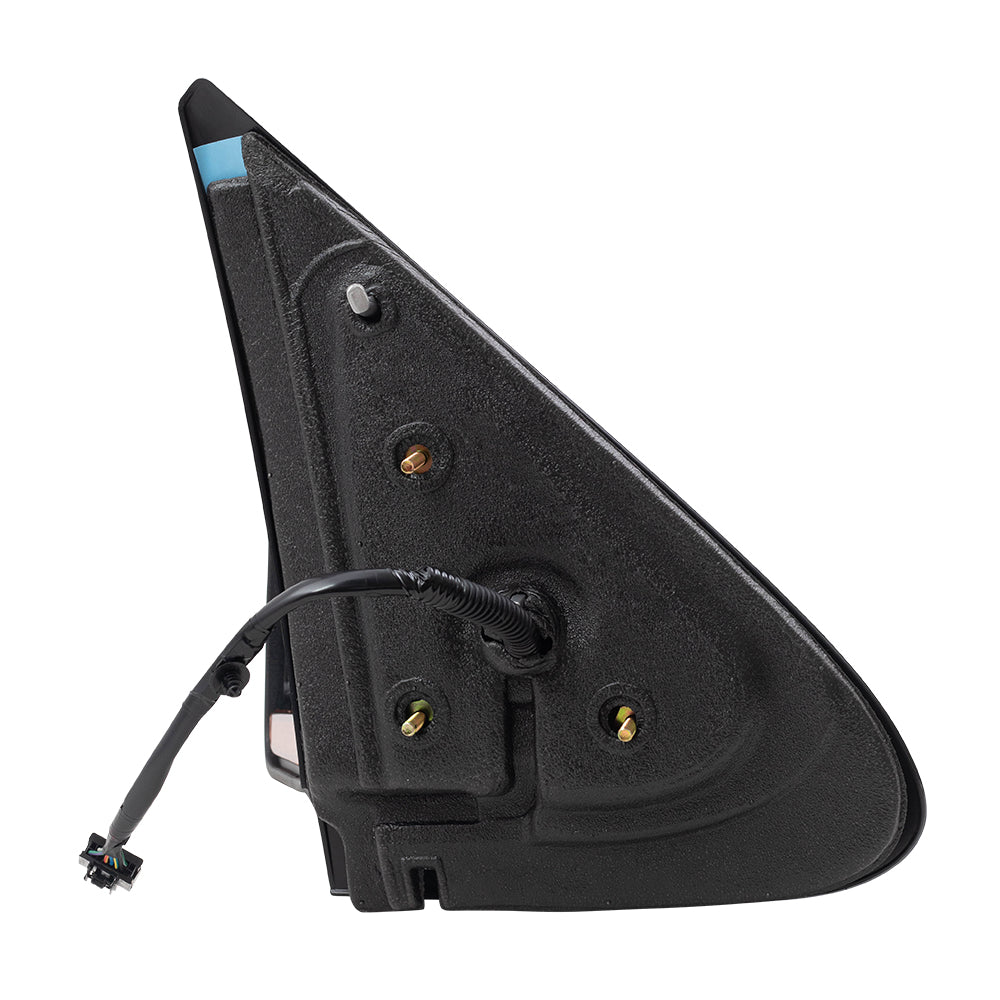 BROCK Side Power Mirror Replacement for 2012-2017 Ford Expedition Drivers Heated Signal Memory Spotter Glass Puddle Lamp Manual Folding CL1Z17683BA CL1Z 17683 BA