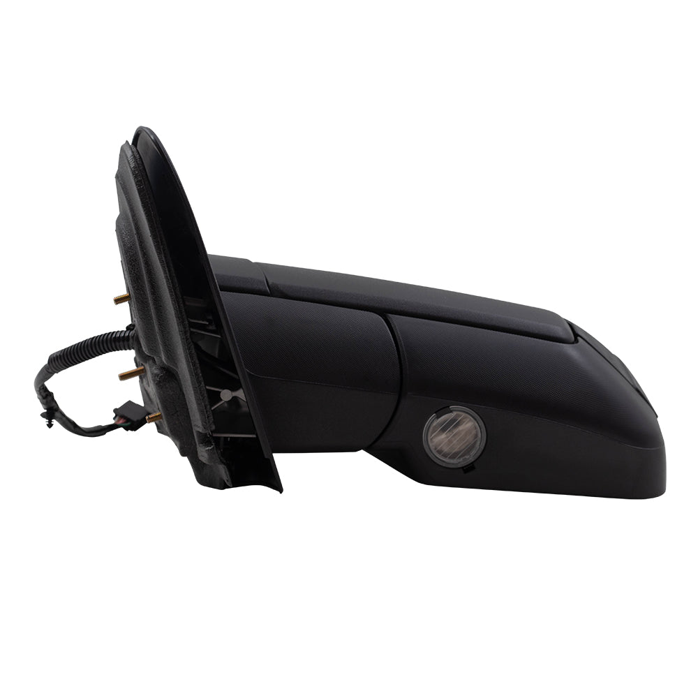 BROCK Side Power Mirror Replacement for 2012-2017 Ford Expedition Drivers Heated Signal Memory Spotter Glass Puddle Lamp Manual Folding CL1Z17683BA CL1Z 17683 BA