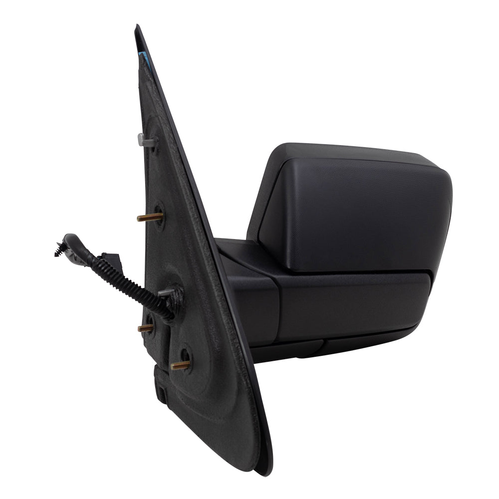 BROCK Side Power Mirror Replacement for 2012-2017 Ford Expedition Drivers Heated Signal Memory Spotter Glass Puddle Lamp Manual Folding CL1Z17683BA CL1Z 17683 BA