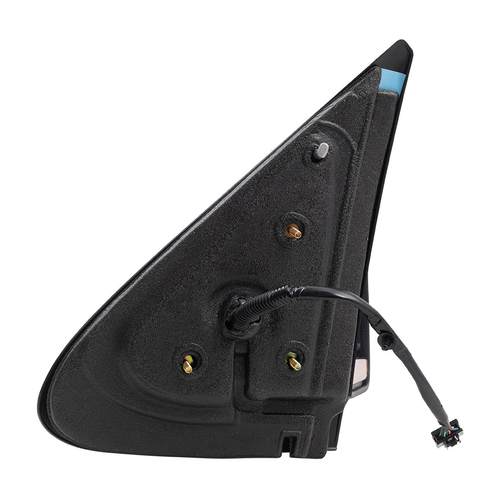 BROCK Side Power Mirror Replacement for 2012-2017 Ford Expedition Passengers Heated Signal Memory Spotter Glass Puddle Lamp CL1Z17682BA CL1Z 17682 BA