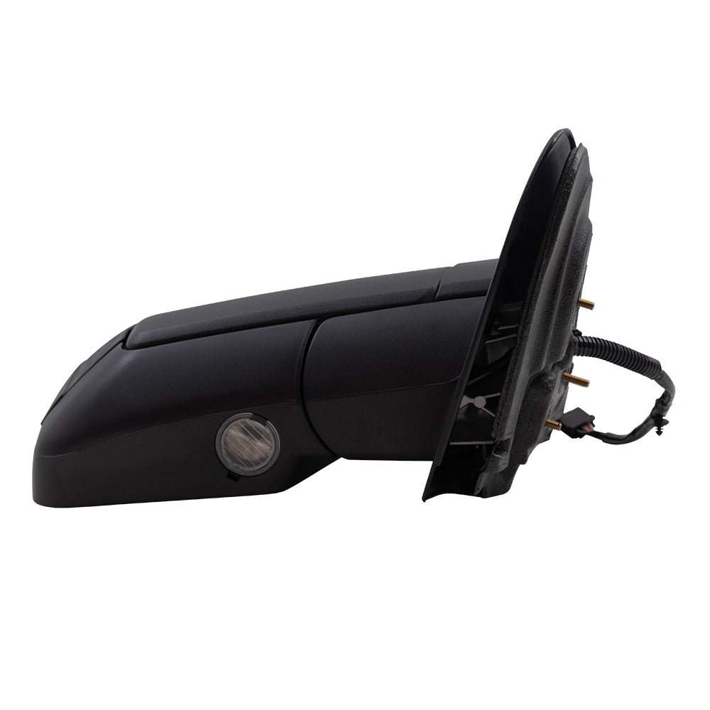 BROCK Side Power Mirror Replacement for 2012-2017 Ford Expedition Passengers Heated Signal Memory Spotter Glass Puddle Lamp CL1Z17682BA CL1Z 17682 BA