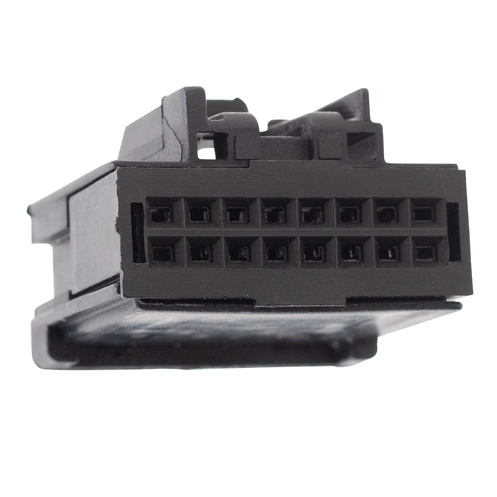 BROCK Side Power Mirror Replacement for 2012-2017 Ford Expedition Passengers Heated Signal Memory Spotter Glass Puddle Lamp CL1Z17682BA CL1Z 17682 BA