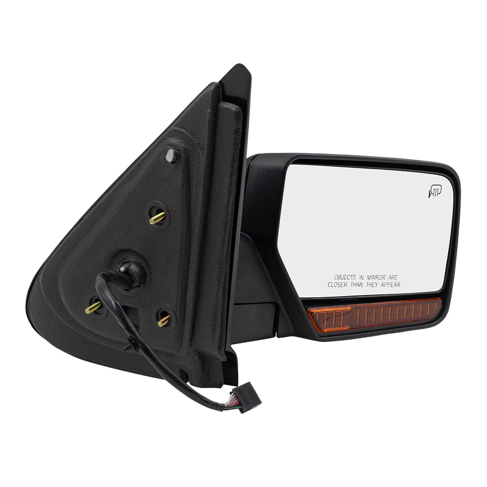 Power Folding Mirrors Set fits 2011 Expedition Navigator Heated Signal Memory
