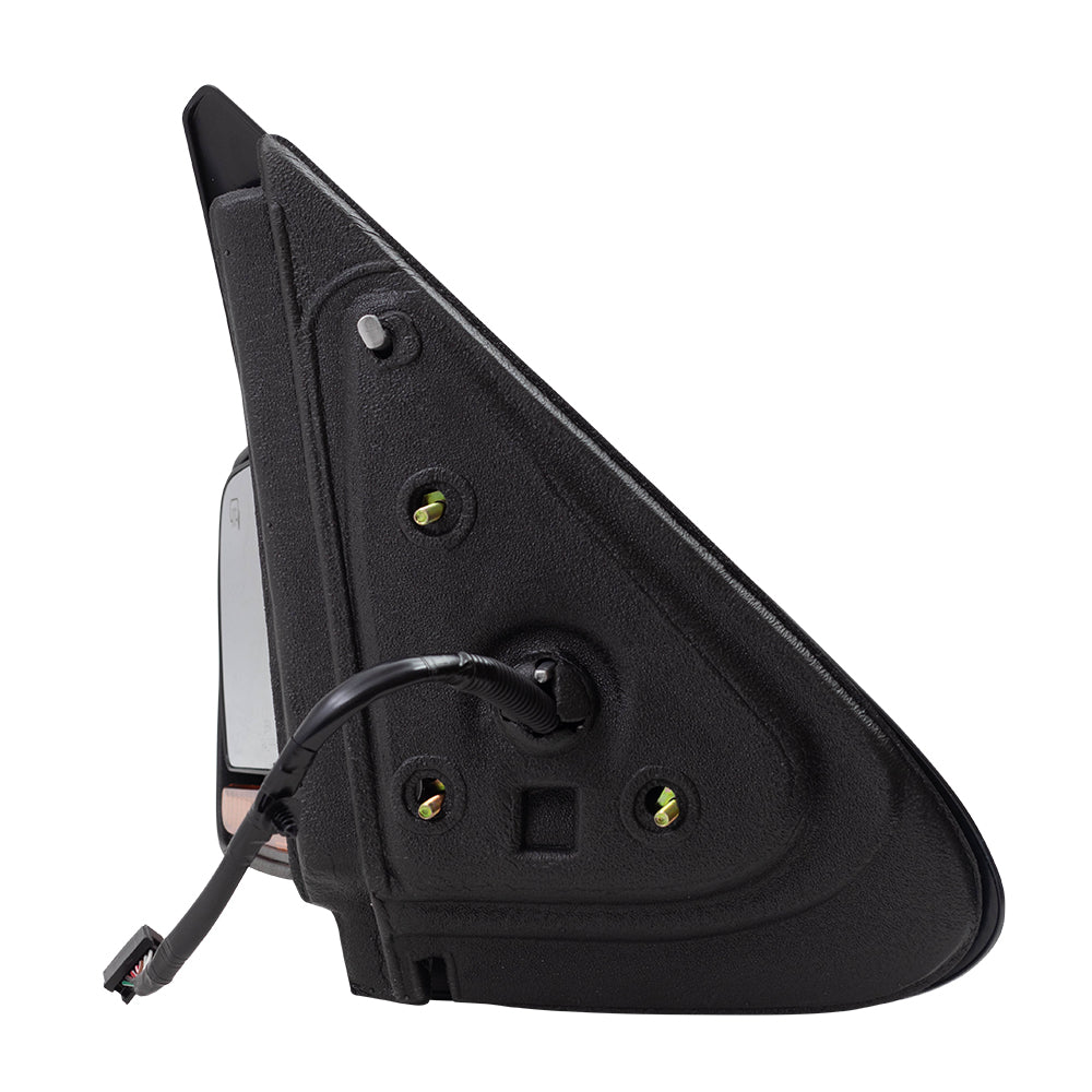 Power Folding Mirror Replacement for 2011 Expedition Navigator Drivers Side Heated Signal Memory Puddle Lamp BL1Z17683CAPTM BL1Z 17683 CAPTM