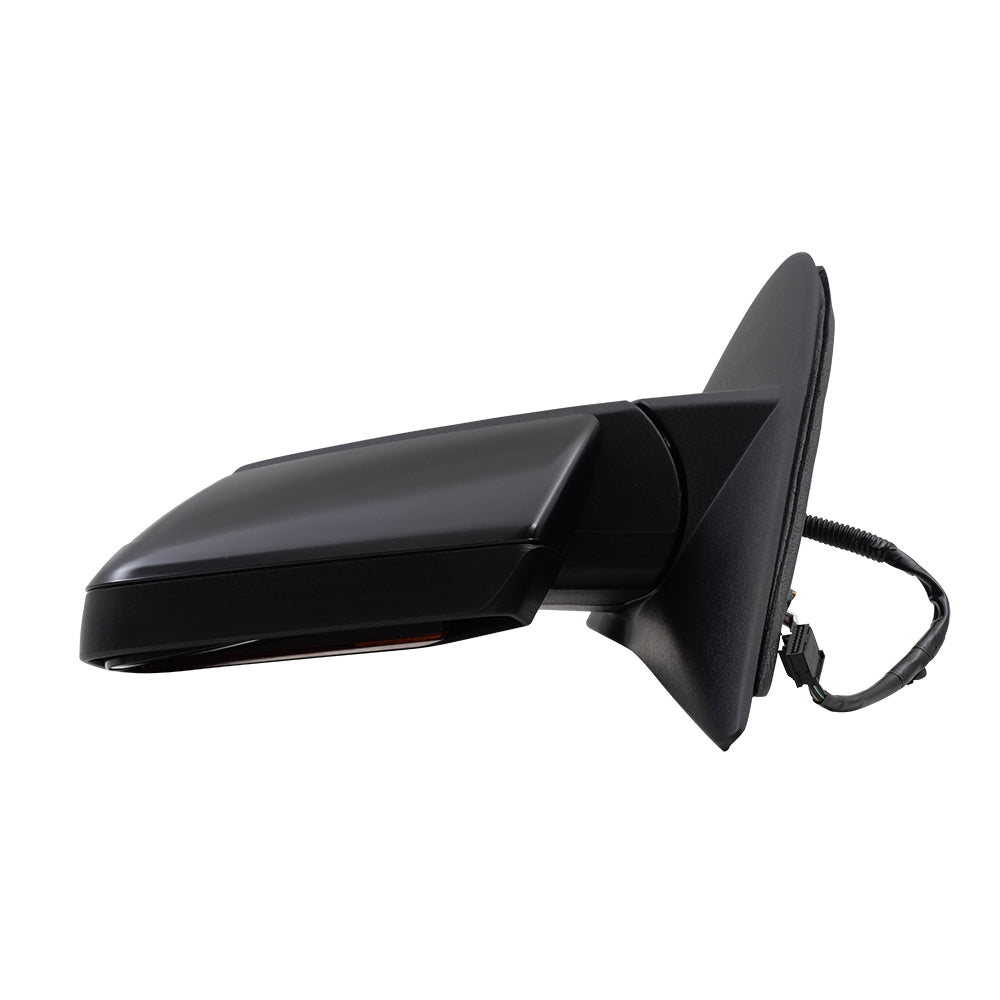 Power Folding Mirror Replacement for 2011 Expedition Navigator Drivers Side Heated Signal Memory Puddle Lamp BL1Z17683CAPTM BL1Z 17683 CAPTM