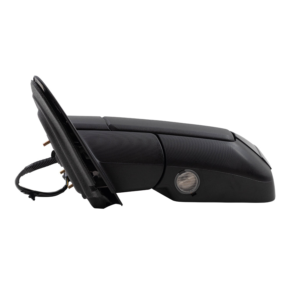 Power Folding Mirror Replacement for 2011 Expedition Navigator Drivers Side Heated Signal Memory Puddle Lamp BL1Z17683CAPTM BL1Z 17683 CAPTM