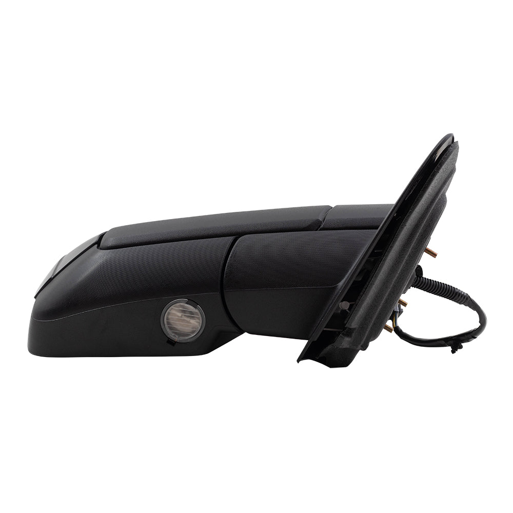 Power Folding Mirror Replacement for 2011 Expedition Navigator Passengers Side Heated Signal Memory Puddle Lamp BL1Z17682CAPTM BL1Z 17682 CAPTM