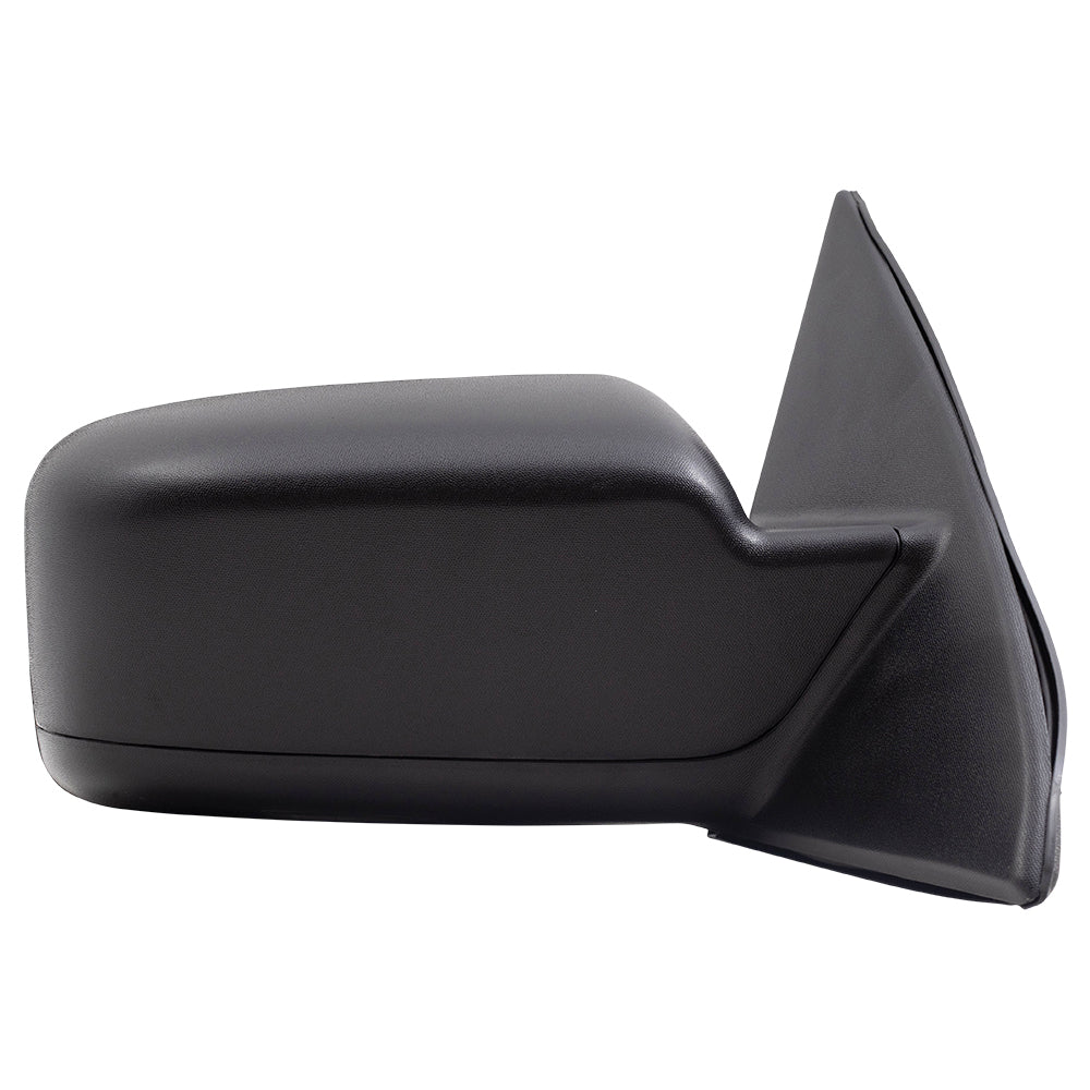 Brock Pair Set Power Side View Mirrors Heated Puddle Lamp Textured fits 11-12 Ford Fusion 11 Mercury Milan (INCLUDING Hybrids) replaces FO1320424 FO1321424 BE5Z17683BA BE5Z17682BA