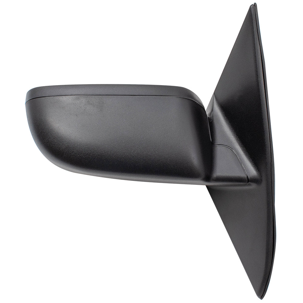 Brock Pair Set Power Side View Mirrors Heated Puddle Lamp Textured fits 11-12 Ford Fusion 11 Mercury Milan (INCLUDING Hybrids) replaces FO1320424 FO1321424 BE5Z17683BA BE5Z17682BA