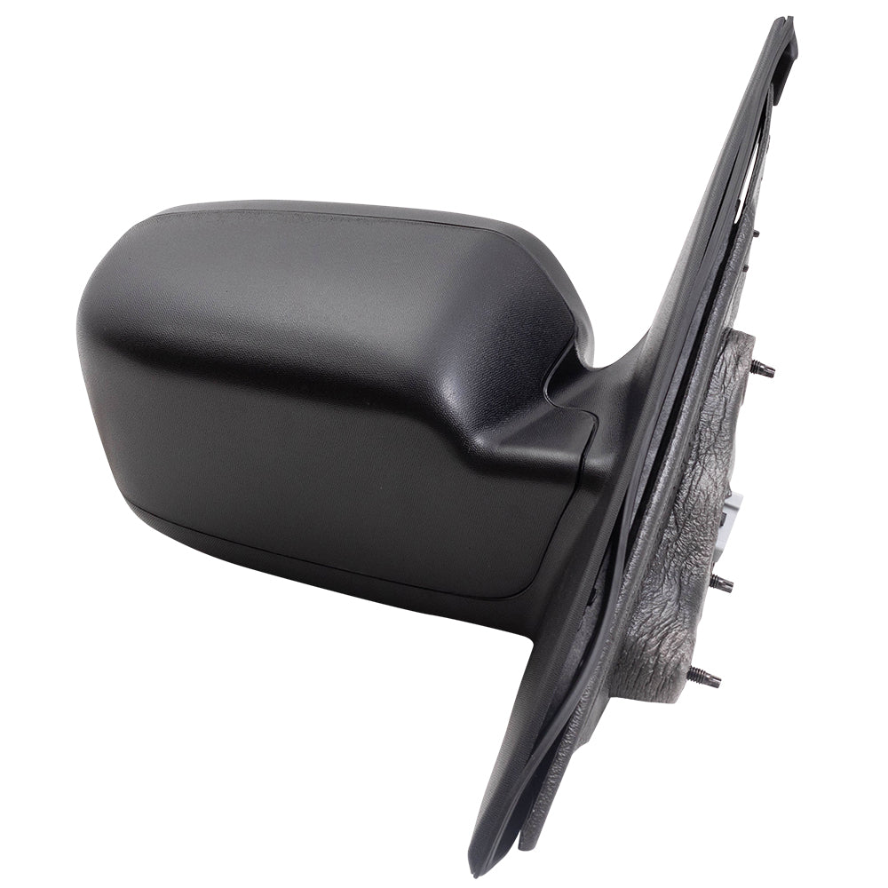 Brock Pair Set Power Side View Mirrors Heated Puddle Lamp Textured fits 11-12 Ford Fusion 11 Mercury Milan (INCLUDING Hybrids) replaces FO1320424 FO1321424 BE5Z17683BA BE5Z17682BA
