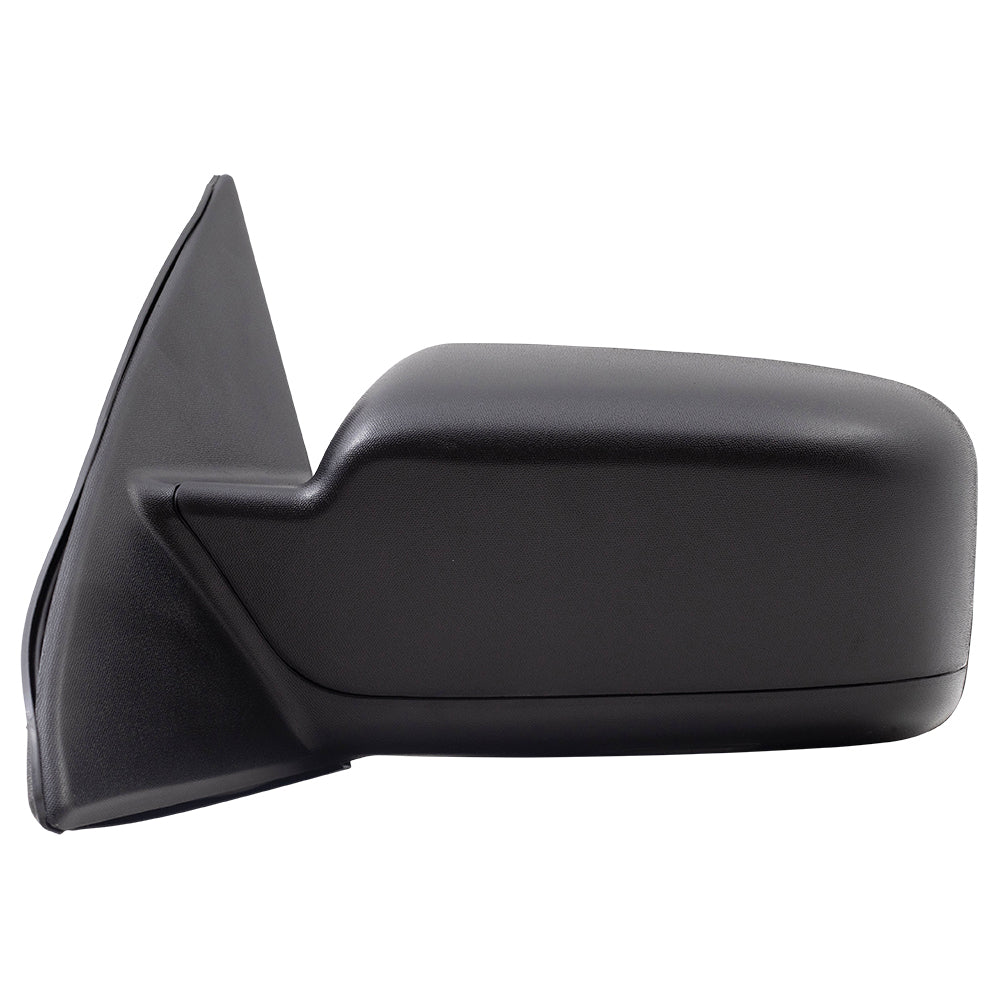 Brock Drivers Power Side View Mirror Heated Puddle Lamp Textured fits 11-12 Ford Fusion 11 Mercury Milan (INCLUDING Hybrids) replaces FO1320424 BE5Z17683BA 6E5Z17D743AA