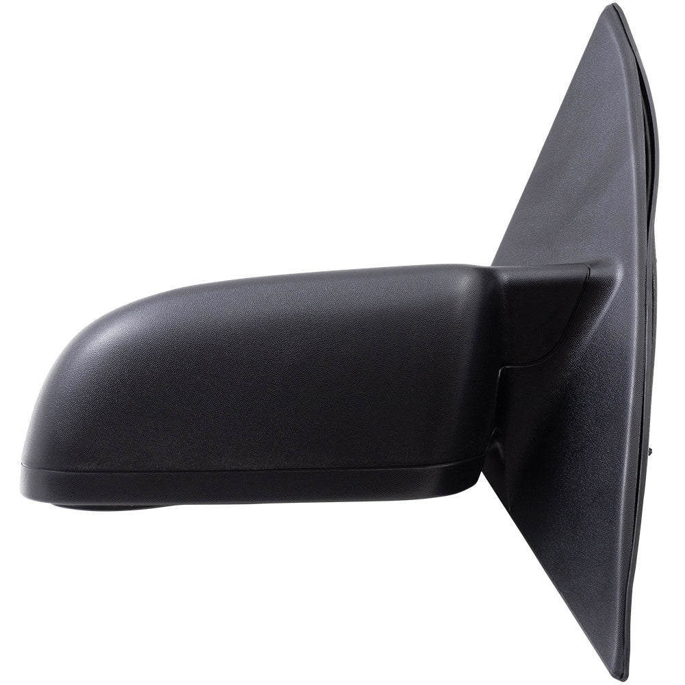 Brock Drivers Power Side View Mirror Heated Puddle Lamp Textured fits 11-12 Ford Fusion 11 Mercury Milan (INCLUDING Hybrids) replaces FO1320424 BE5Z17683BA 6E5Z17D743AA
