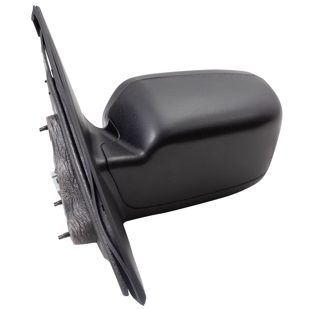 Brock Drivers Power Side View Mirror Heated Puddle Lamp Textured fits 11-12 Ford Fusion 11 Mercury Milan (INCLUDING Hybrids) replaces FO1320424 BE5Z17683BA 6E5Z17D743AA
