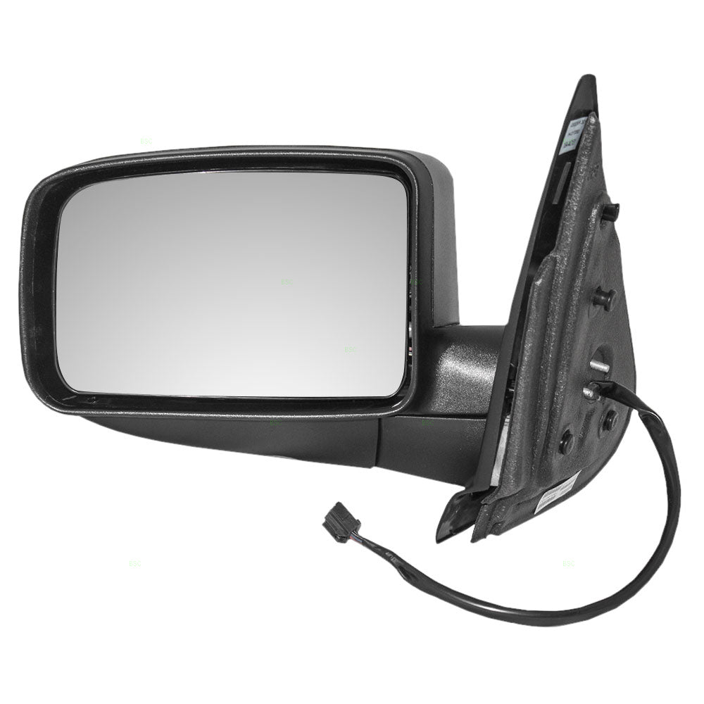 Power Door Mirror fits 2005 2006 Ford Expedition Driver Left Side w/ Puddle Lamp