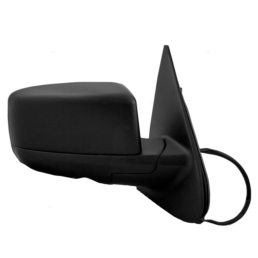 Passengers Power Side View Mirror with Puddle Lamp Replacement for 2005-2006 Expedition 5L1Z17682FAA