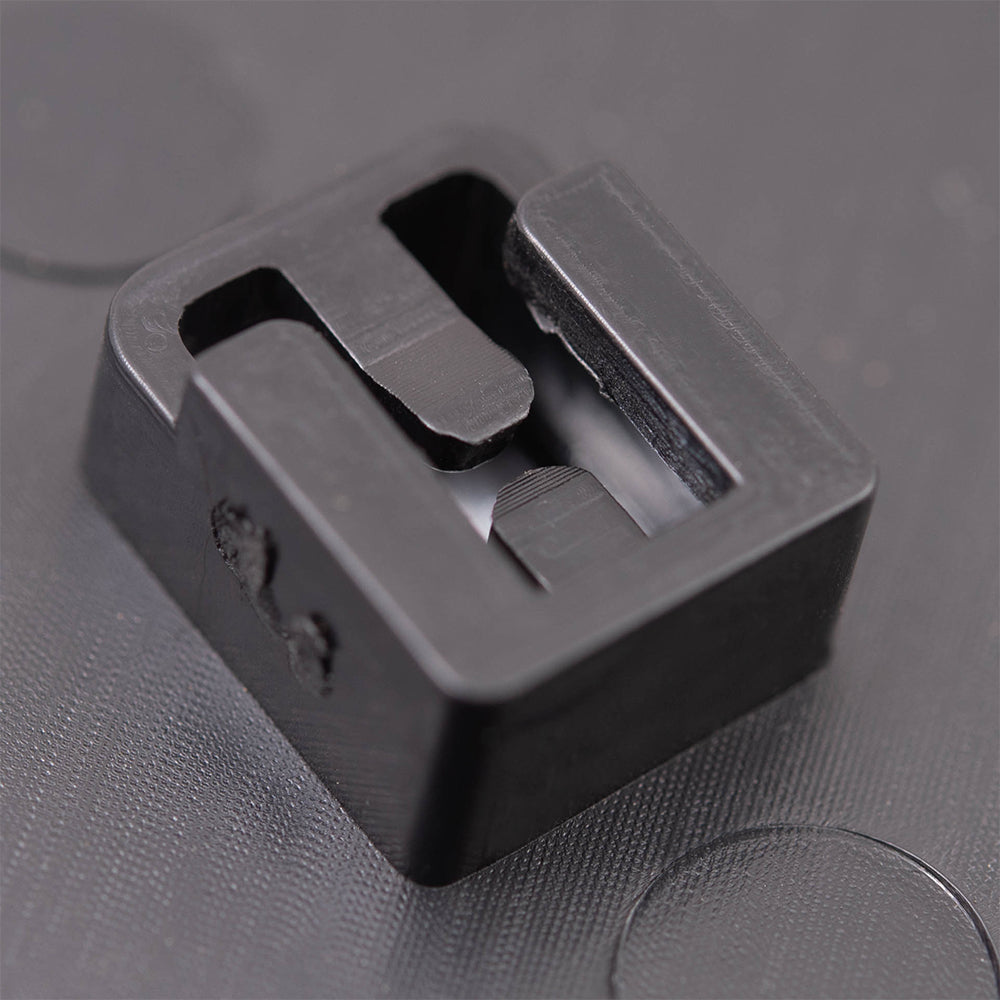 Brock Aftermarket Replacement Driver Left Mirror Glass & Base with Spotter Glass without Heat Compatible with 2015-2020 Ford F-150