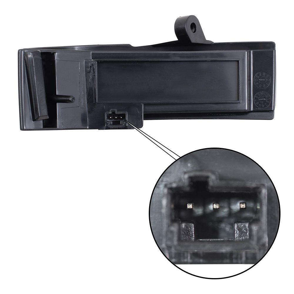 Brock Replacement Passenger Side Mirror Turn Signal Light without Spot Light Compatible with 2015-2020 F-150 & 2015-2020 F-150 Raptor