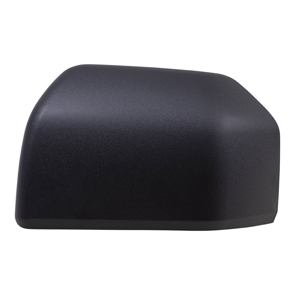 Brock Aftermarket Replacement Driver Left Mirror Cover Textured Black Compatible with 2015-2020 Ford F-150