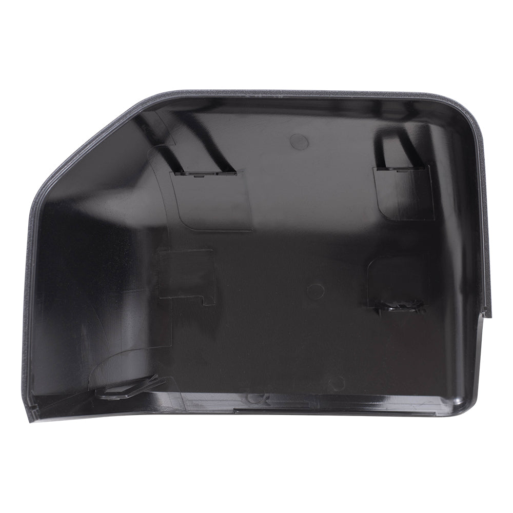 Brock Aftermarket Replacement Driver Left Mirror Cover Textured Black Compatible with 2015-2020 Ford F-150