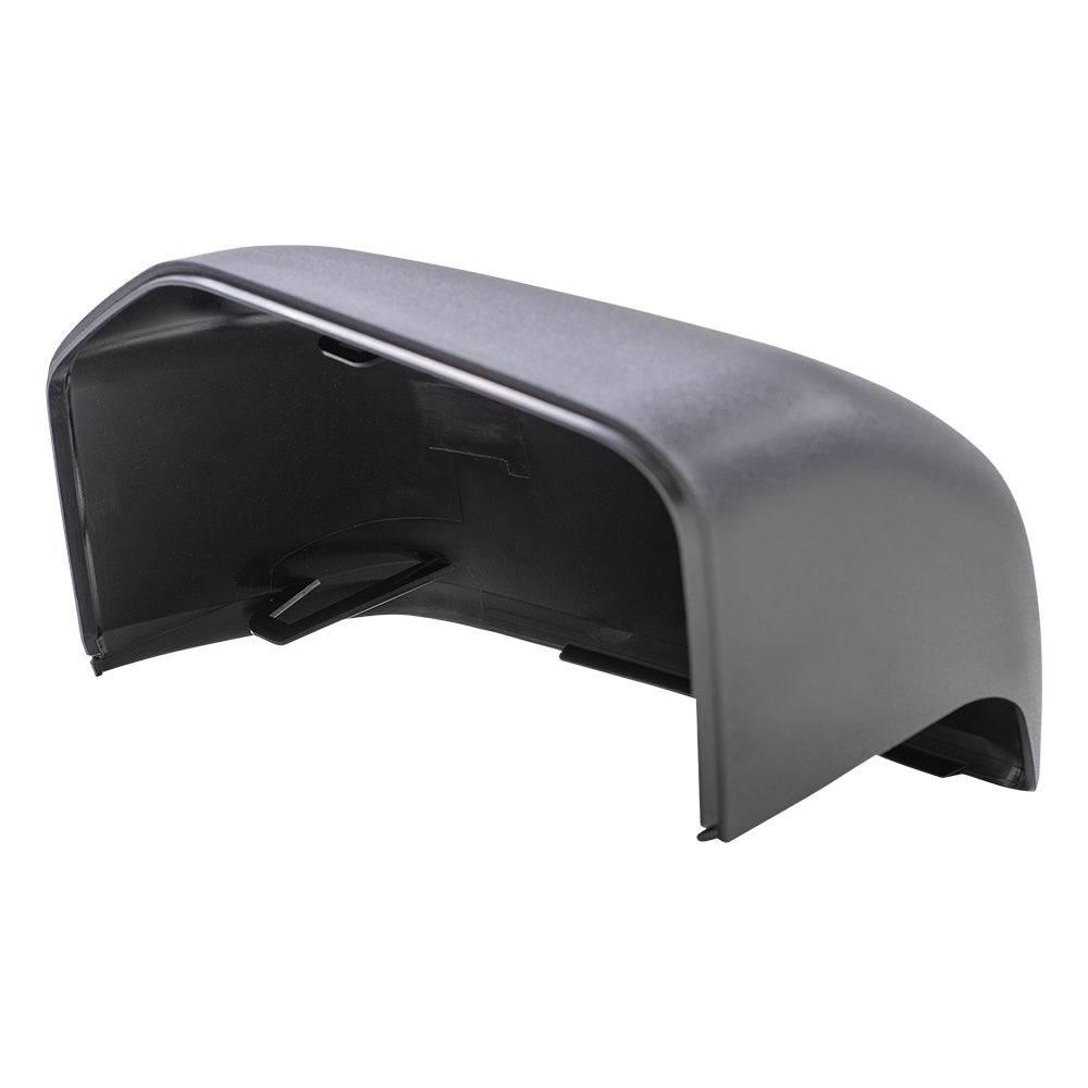Brock Aftermarket Replacement Driver Left Mirror Cover Textured Black Compatible with 2015-2020 Ford F-150