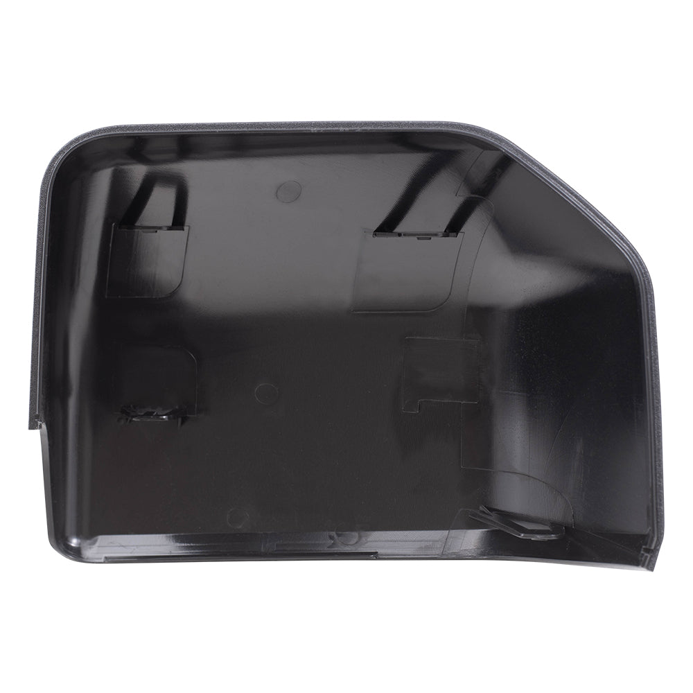 Brock Aftermarket Replacement Passenger Right Mirror Cover Textured Black Compatible with 2015-2020 Ford F-150