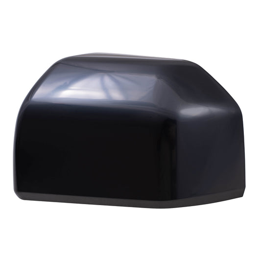 Brock Aftermarket Replacement Driver Left Mirror Cover Paint to Match Black Compatible with 2015-2020 Ford F-150