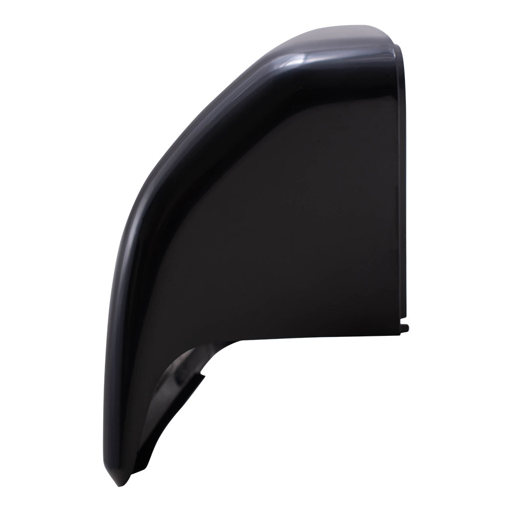 Brock Aftermarket Replacement Passenger Right Mirror Cover Paint to Match Black Compatible with 2015-2020 Ford F-150