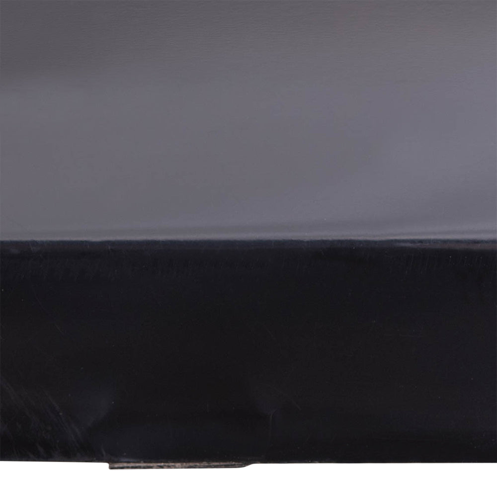 Brock Aftermarket Replacement Passenger Right Mirror Cover Paint to Match Black Compatible with 2015-2020 Ford F-150