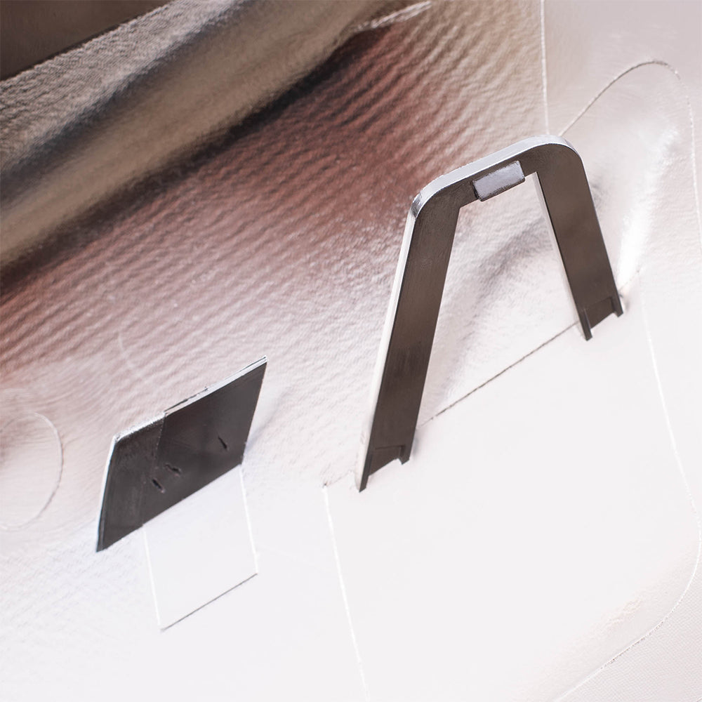 Brock Aftermarket Replacement Driver Left Passenger Right Chrome Mirror Cover Set Compatible with 2015-2020 Ford F-150