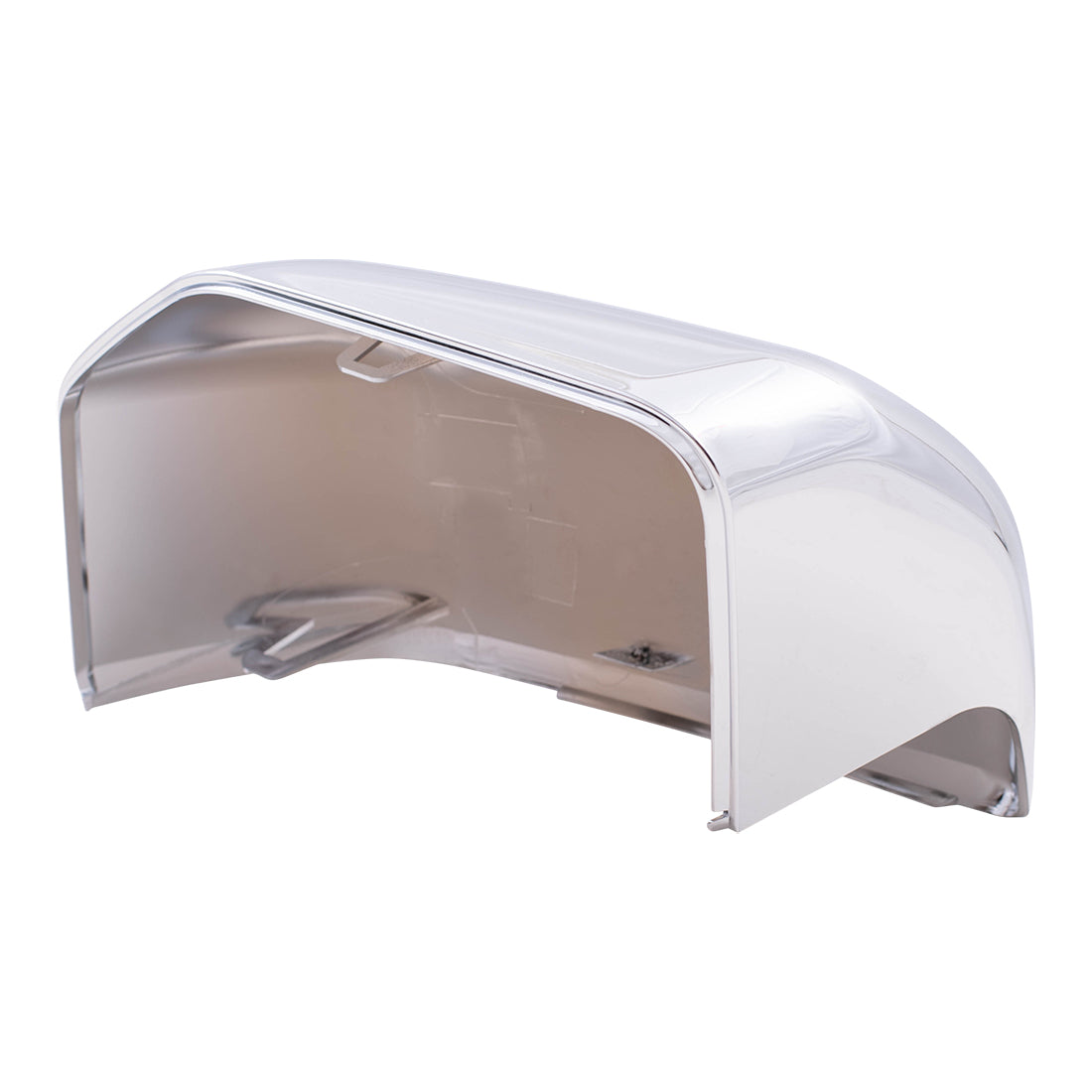 Brock Aftermarket Replacement Driver Left Chrome Mirror Cover Compatible with 2015-2020 Ford F-150