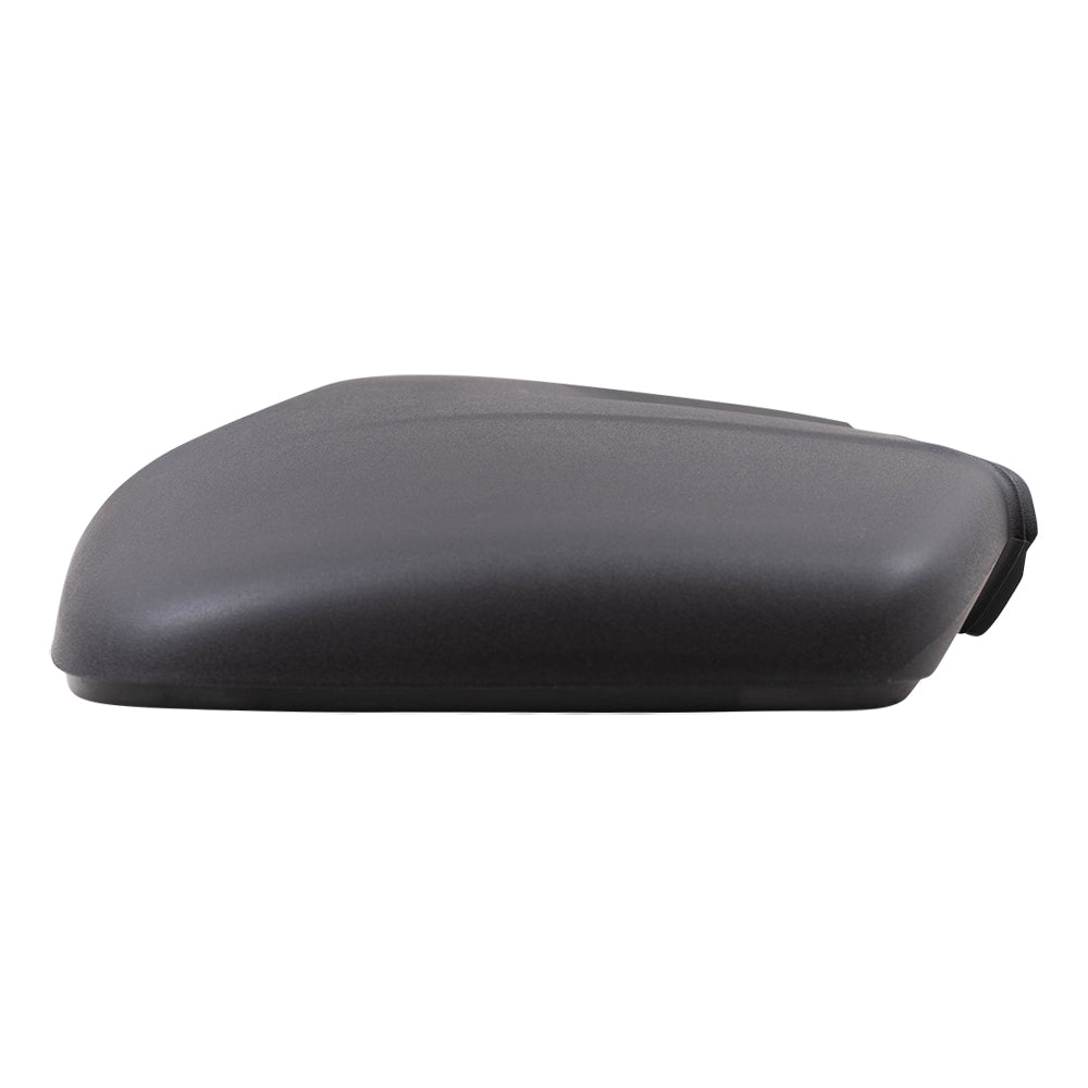 Brock Replacement Driver Side Long Mirror Arm Cover Textured Black Compatible with 2015-2020 Transit