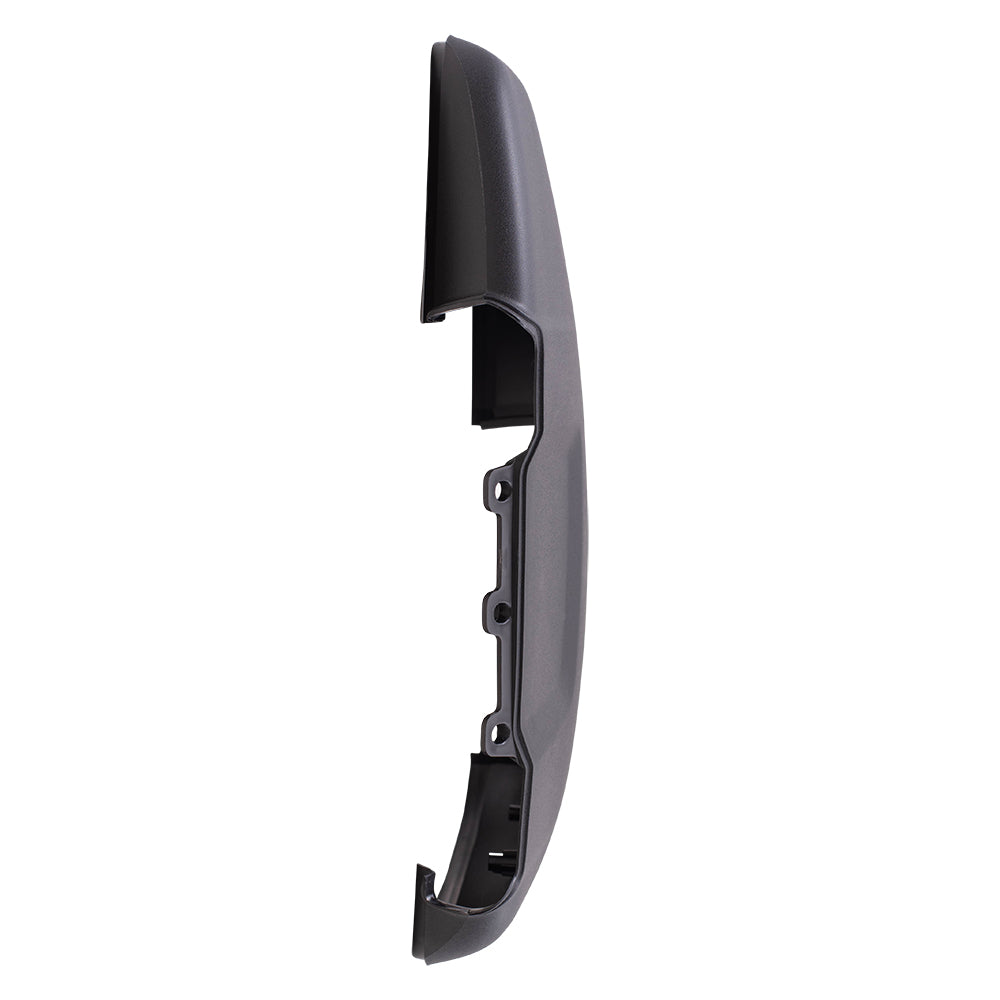 Brock Replacement Driver Side Long Mirror Arm Cover Textured Black Compatible with 2015-2020 Transit