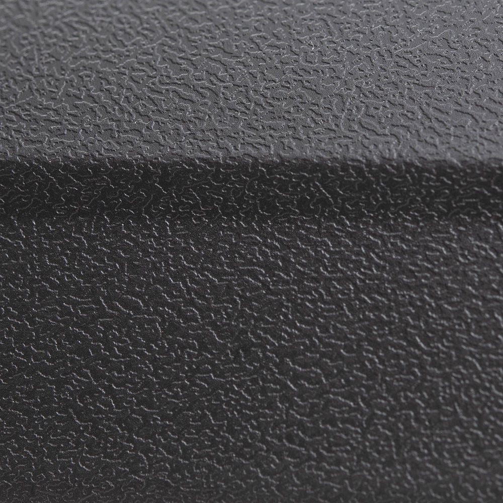 Brock Replacement Driver Side Long Mirror Arm Turn Signal Hole Cover Textured Black Compatible with 2015-2020 Transit