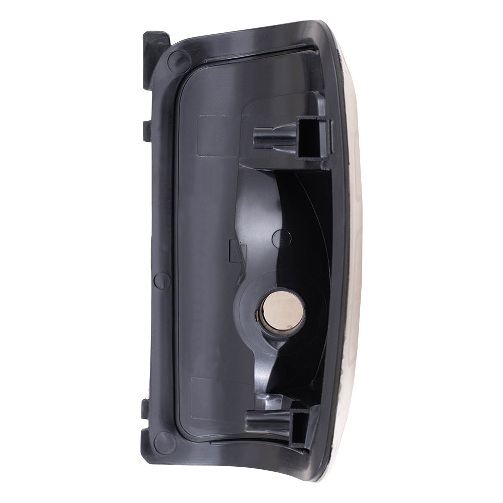 Brock Replacement Driver Side Long Mirror Arm Turn Signal Light Compatible with 2015-2020 Transit