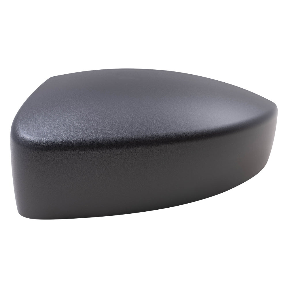 Door Mirror Cover Textured Black Without Turn Signal Light Opening Driver Side Left For 2013-2016 Ford Escape Without Turn Signal Light 2012-2018 Ford Focus Sedan