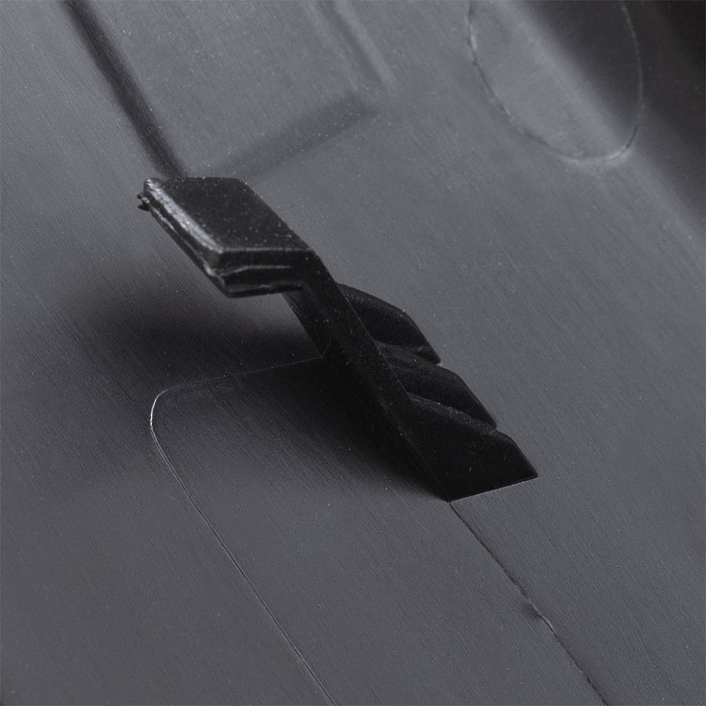 Door Mirror Cover Textured Black Without Turn Signal Light Opening Driver Side Left For 2013-2016 Ford Escape Without Turn Signal Light 2012-2018 Ford Focus Sedan