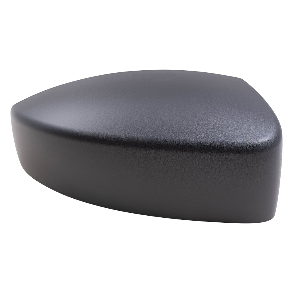 Door Mirror Cover Textured Black Without Turn Signal Light Opening Passenger Side Right For 2013-2016 Ford Escape Without Turn Signal Light 2012-2018 Ford Focus Sedan