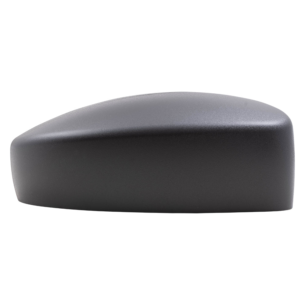 Door Mirror Cover Textured Black Without Turn Signal Light Opening Passenger Side Right For 2013-2016 Ford Escape Without Turn Signal Light 2012-2018 Ford Focus Sedan