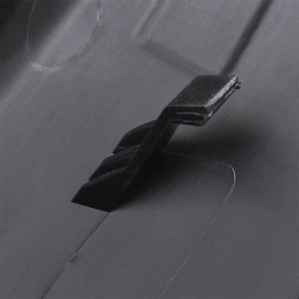 Door Mirror Cover Textured Black Without Turn Signal Light Opening Passenger Side Right For 2013-2016 Ford Escape Without Turn Signal Light 2012-2018 Ford Focus Sedan