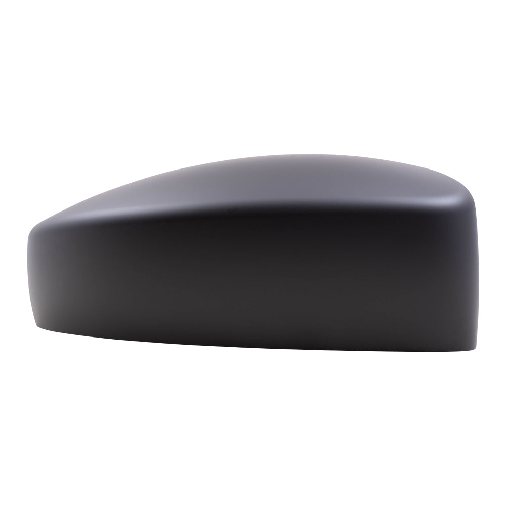 Brock Replacement Driver and Passenger Side Mirror Covers Paint to Match Black without Signal Compatible with 2013-2019 Escape/ 2012-2018 Focus/ 2015-2018 Focus ST