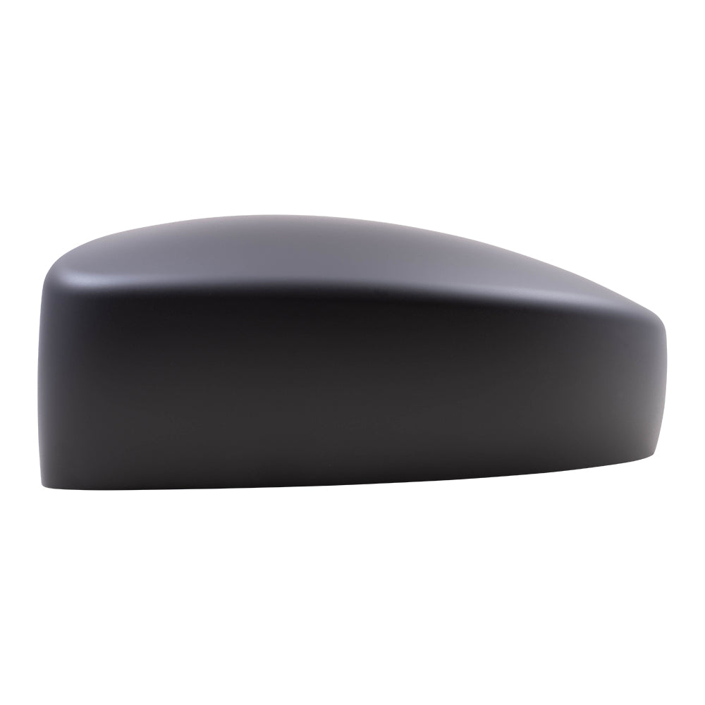 Brock Replacement Driver Side Mirror Cover Paint to Match Black without Signal Compatible with 2013-2019 Escape/ 2012-2018 Focus/ 2015-2018 Focus ST