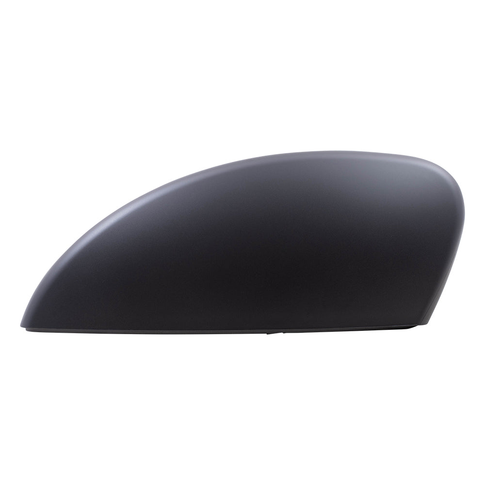 Door Mirror Cover Smooth Black Without Turn Signal Light Opening Driver Side Left For 2013-2016 Ford Escape Without Turn Signal Light 2012-2018 Ford Focus Sedan/Hatchback Without Turn Signal Light