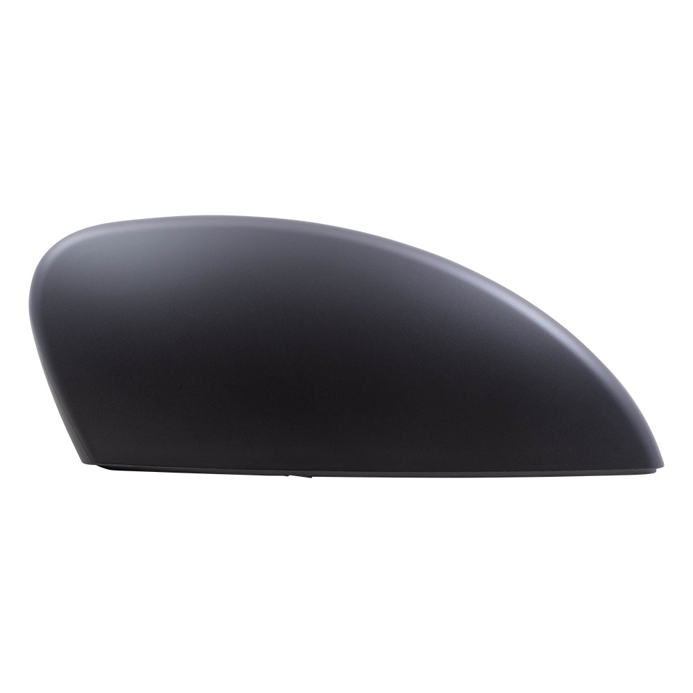Door Mirror Cover Smooth Black Without Turn Signal Light Opening Passenger Side Right For 2013-2016 Ford Escape Without Turn Signal Light 2012-2018 Ford Focus Sedan/Hatchback Without Turn Signal Light