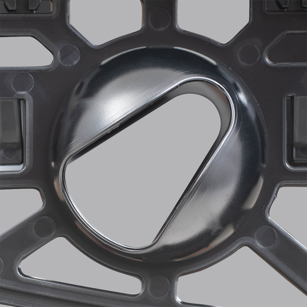 Brock Aftermarket Replacement Lower Driver Left Passenger Right Tow Mirror Glass and Base Set without Heat Compatible with 2016-2019 Ford F-650 SD