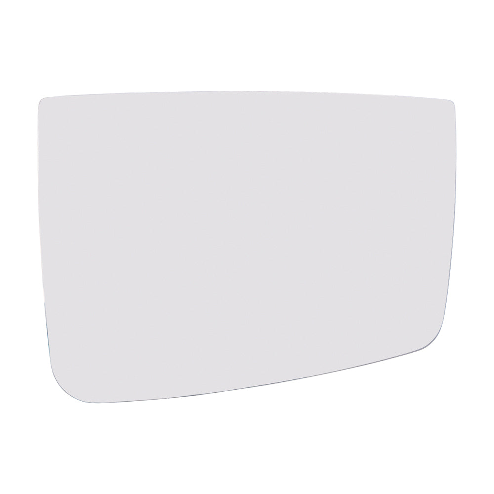 Brock Replacement Driver and Passenger Side Lower Tow Mirror Glass without Heat Compatible with 2016-2019 F-650 SD & 2016-2019 F-750 SD