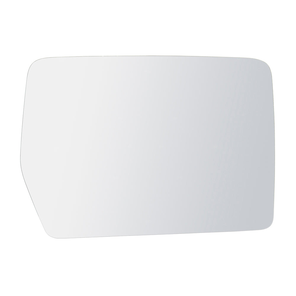 Brock Replacement Drivers Side View Mirror Glass compatible with F-150 & SVT Raptor Pickup Truck Mark LT 4L3Z17K707AA