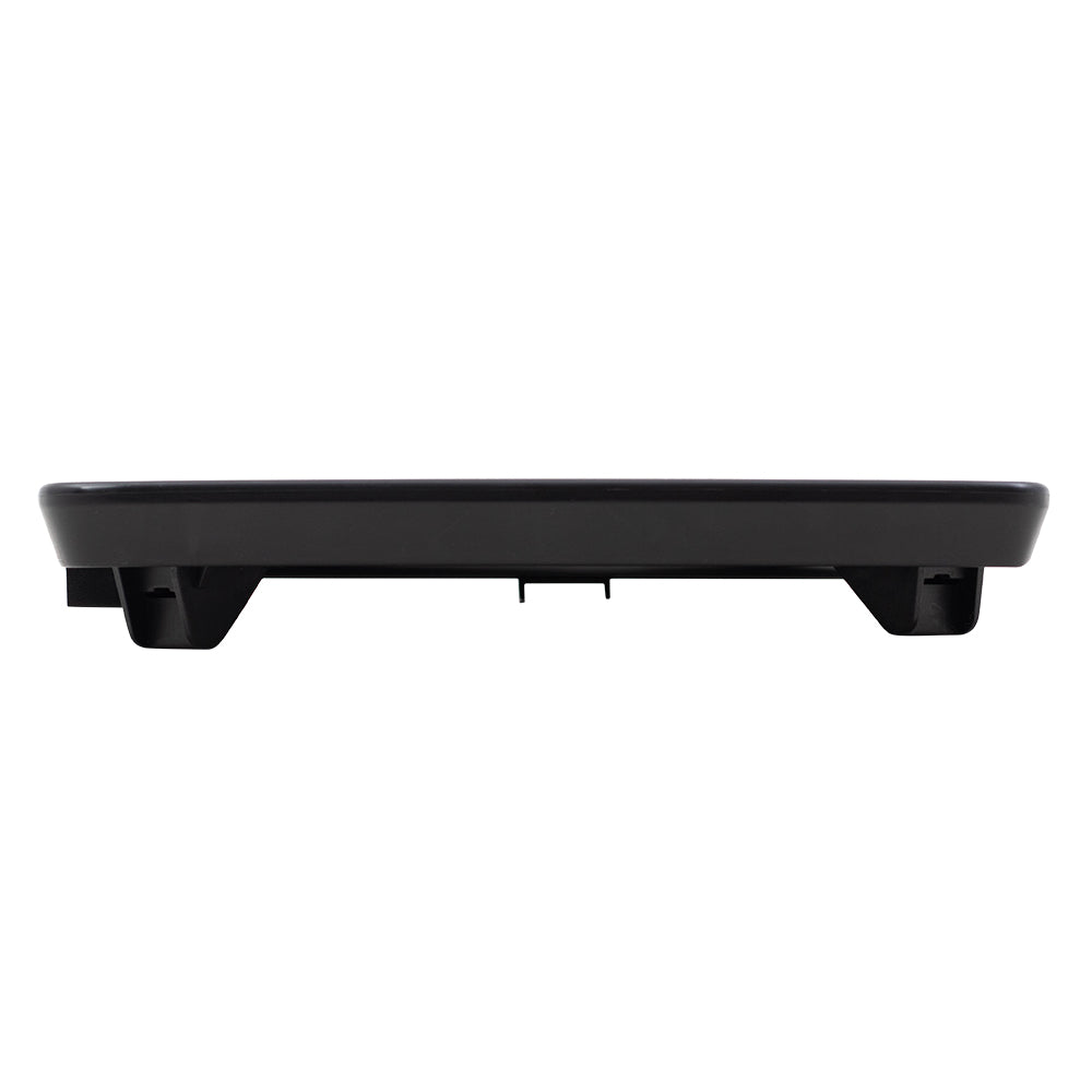 Brock Replacement Pair Upper Manual Tow Mirror Glass with Bases Compatible with 08-16 Super Duty Pickup