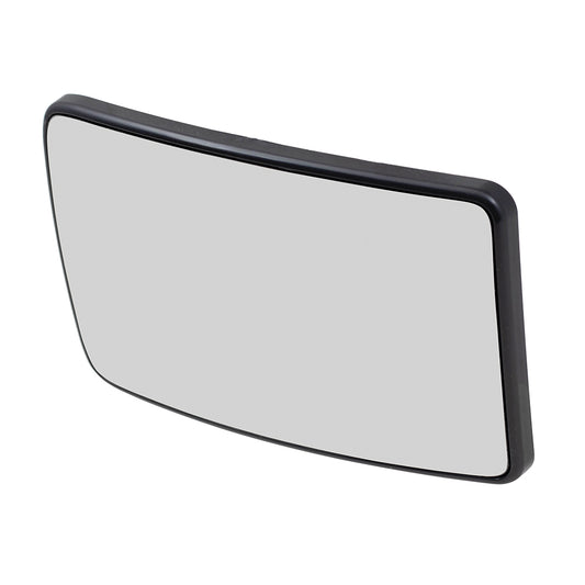 Brock Replacement Passenger Power Lower Tow Mirror Glass with Base Heated Compatible with 13-16 F250 F350 F450 Super Duty Pickup
