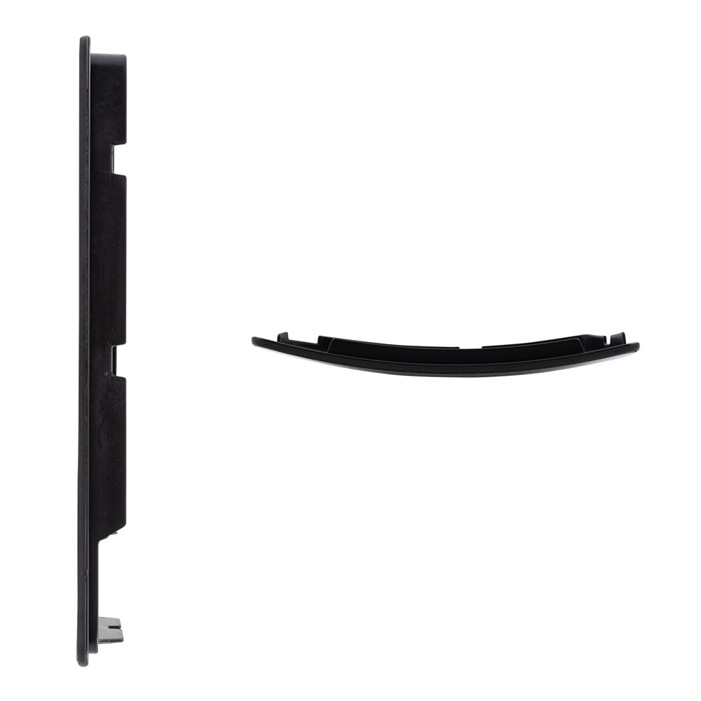 Driver Side Upper & Lower Tow Mirrors Glass & Base Set for 2015-2020 Transit