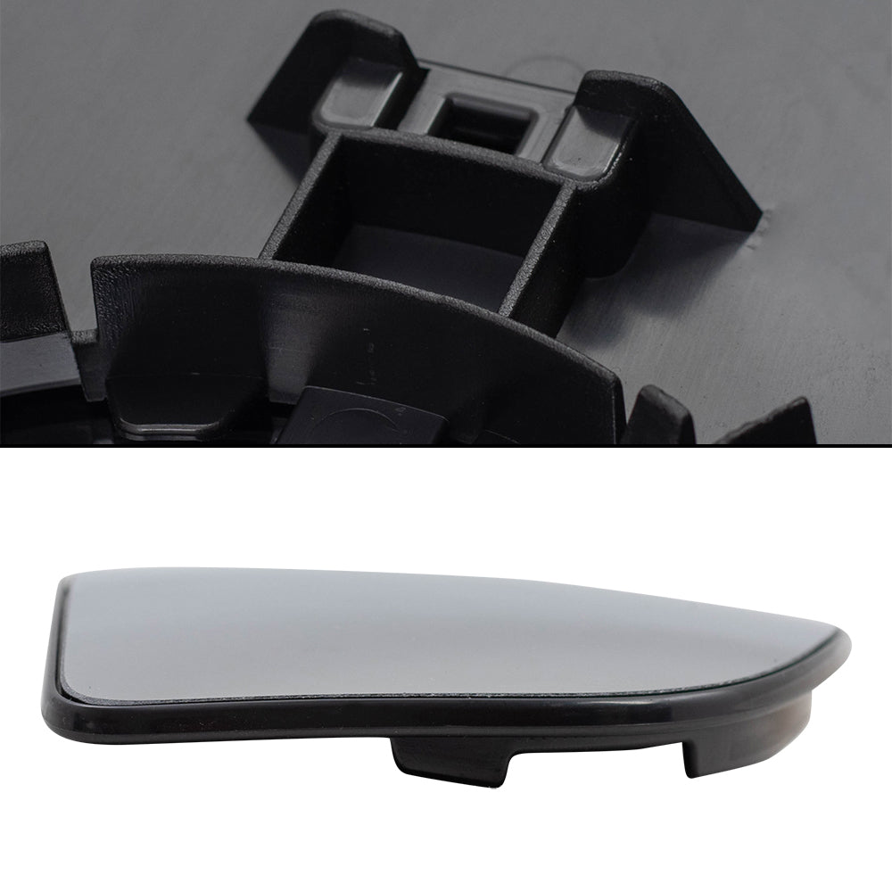 Driver Side Upper & Lower Tow Mirrors Glass & Base Set for 2015-2020 Transit